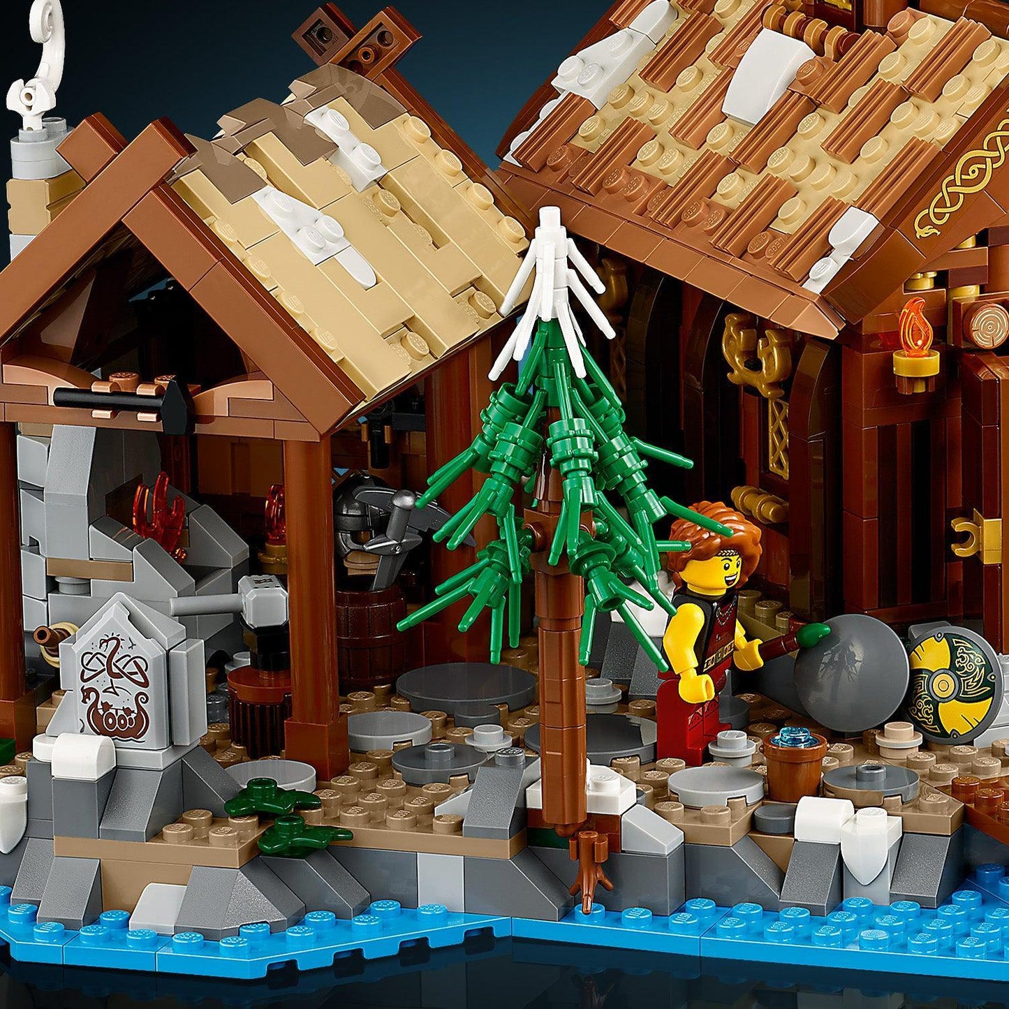 LEGO Vikingdorp 21343 Ideas LEGO @ 2TTOYS LEGO IDEAS €. 138.99