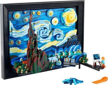 LEGO Vincent van Gogh - De sterrennacht 21333 Ideas (USED) LEGO IDEAS @ 2TTOYS | Official LEGO shop😊🥰 LEGO €. 114.99