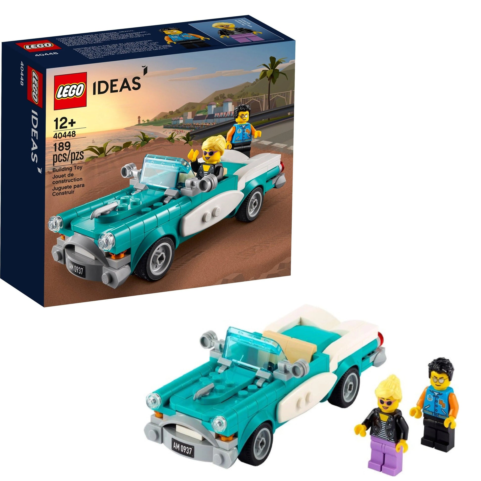 LEGO Vintage Car 40448 Ideas LEGO IDEAS @ 2TTOYS | Official LEGO shop😊🥰 LEGO €. 18.49