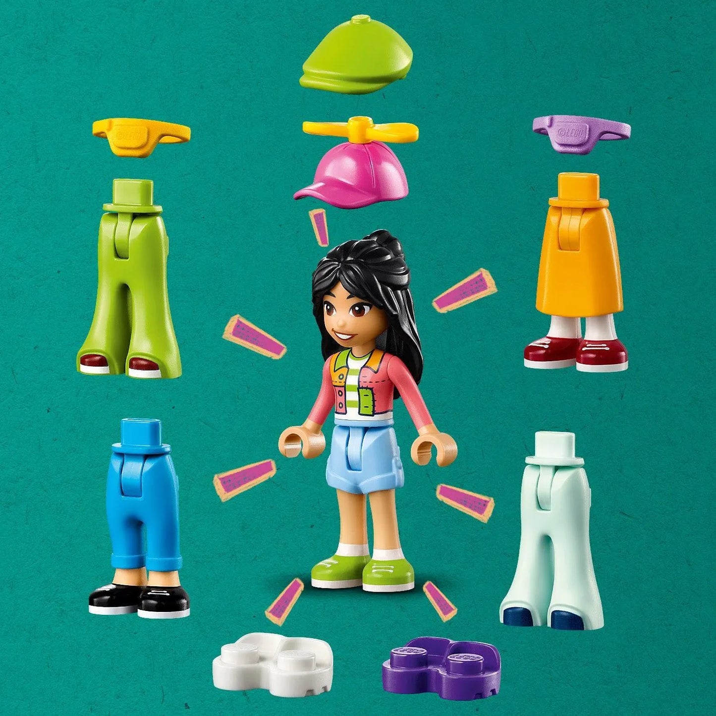 LEGO Vintage kleding winkel 42614 Friends LEGO FRIENDS @ 2TTOYS LEGO €. 33.99