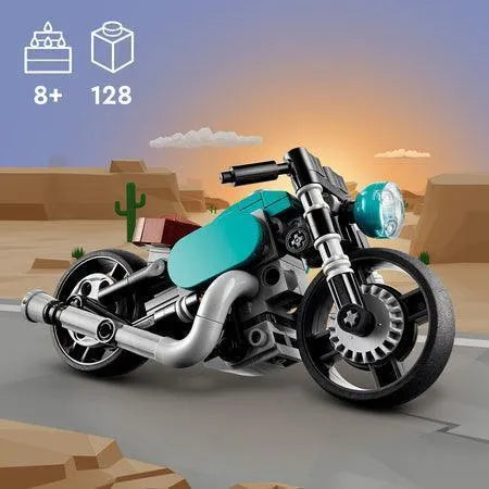 LEGO Vintage Motorcycle 31135 Creator 3 in 1 LEGO CLASSIC @ 2TTOYS | Official LEGO shop😊🥰 LEGO €. 12.99