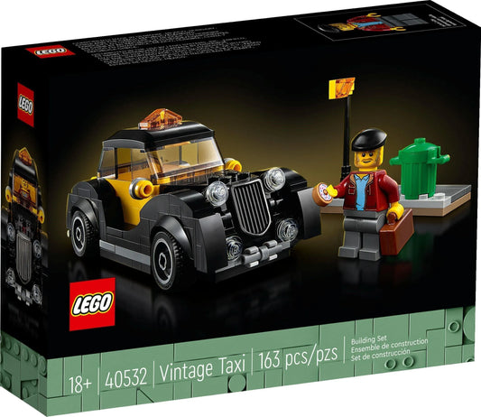 LEGO Vintage Yellow Cab Taxi 40532 Creator LEGO CREATOR @ 2TTOYS | Official LEGO shop😊🥰 LEGO €. 9.99