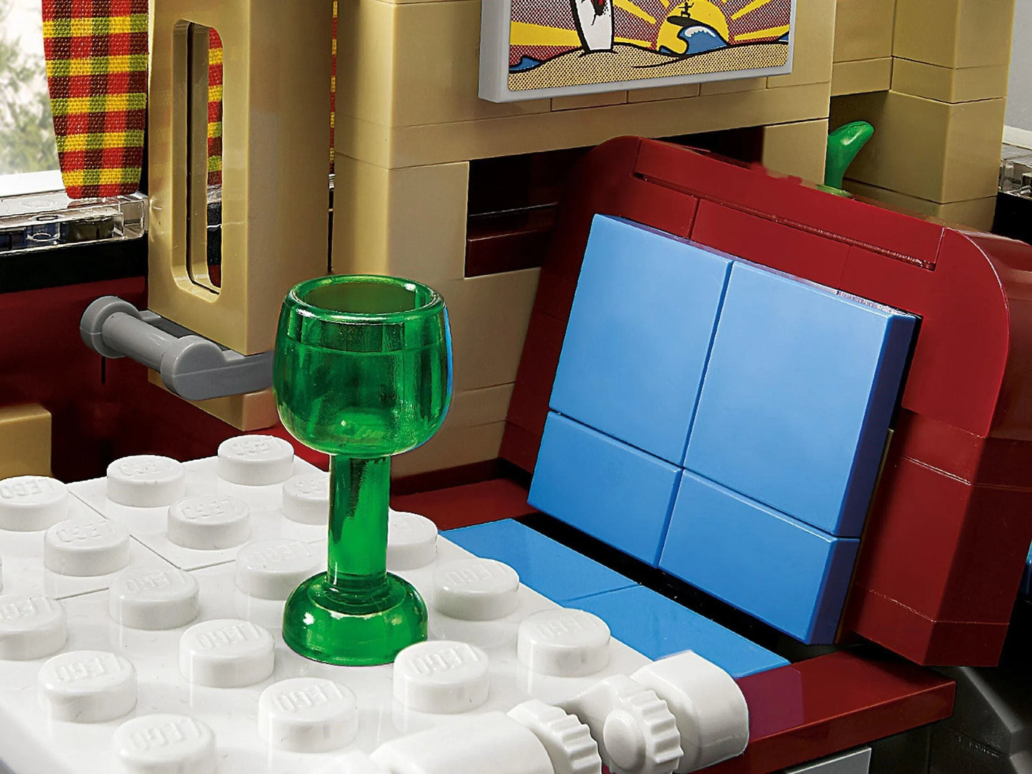 LEGO Volkswagen Transporter Camper Van T1 10220 Creator Expert LEGO CREATOR EXPERT @ 2TTOYS | Official LEGO shop😊🥰 LEGO €. 249.99