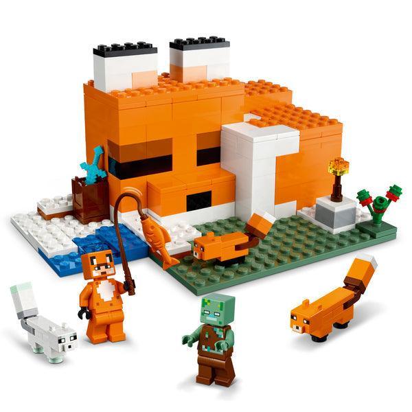 LEGO Vossenhut 21178 Minecraft LEGO MINECRAFT @ 2TTOYS | Official LEGO shop😊🥰 LEGO €. 19.99