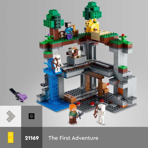 LEGO Vossenhut 21178 Minecraft LEGO MINECRAFT @ 2TTOYS | Official LEGO shop😊🥰 LEGO €. 19.99