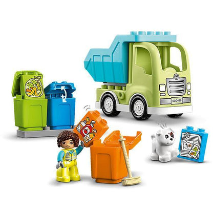 LEGO Vuilniswagen 10987 DUPLO LEGO @ 2TTOYS | Official LEGO shop😊🥰 LEGO €. 16.99