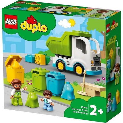 LEGO Vuilniswagen met recycling 10945 DUPLO LEGO DUPLO @ 2TTOYS | Official LEGO shop😊🥰 LEGO €. 16.99