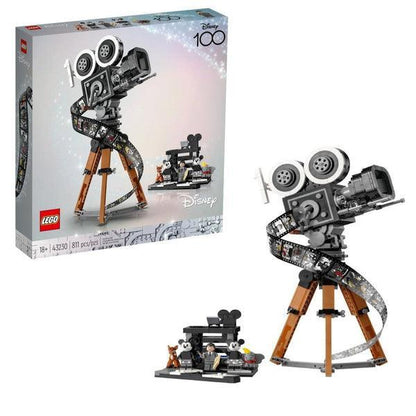 LEGO Walt Disney Tribute Camera 43230 Disney LEGO DISNEY @ 2TTOYS | Official LEGO shop😊🥰 LEGO €. 88.98