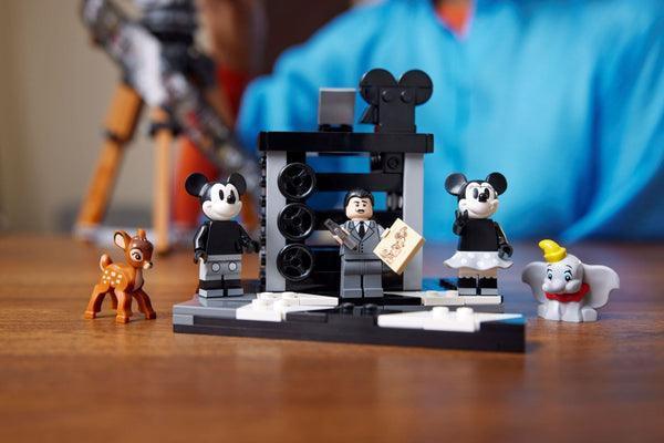 LEGO Walt Disney Tribute Camera 43230 Disney LEGO DISNEY @ 2TTOYS | Official LEGO shop😊🥰 LEGO €. 88.98