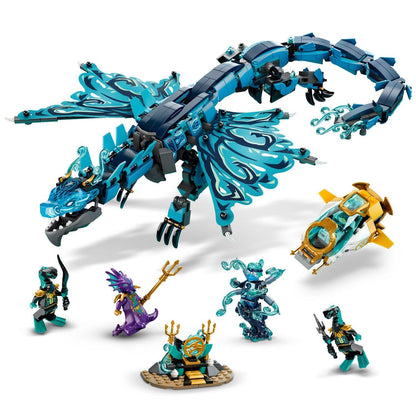 LEGO Water draak 71754 Ninjago LEGO NINJAGO @ 2TTOYS | Official LEGO shop😊🥰 LEGO €. 89.99