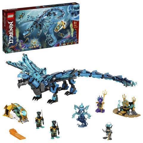 LEGO Water Dragon 71754 Ninjago LEGO NINJAGO @ 2TTOYS | Official LEGO shop😊🥰 LEGO €. 69.98