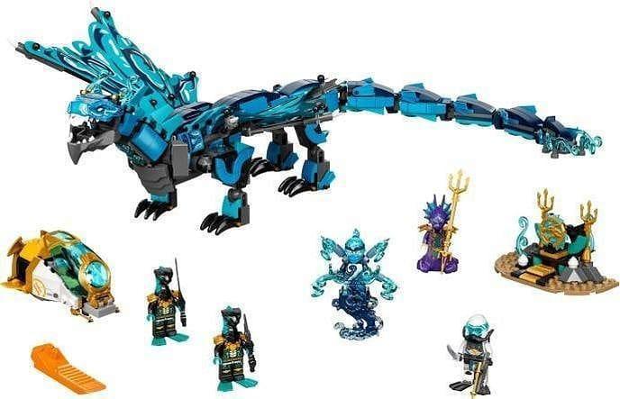 LEGO Water Dragon 71754 Ninjago LEGO NINJAGO @ 2TTOYS | Official LEGO shop😊🥰 LEGO €. 69.98