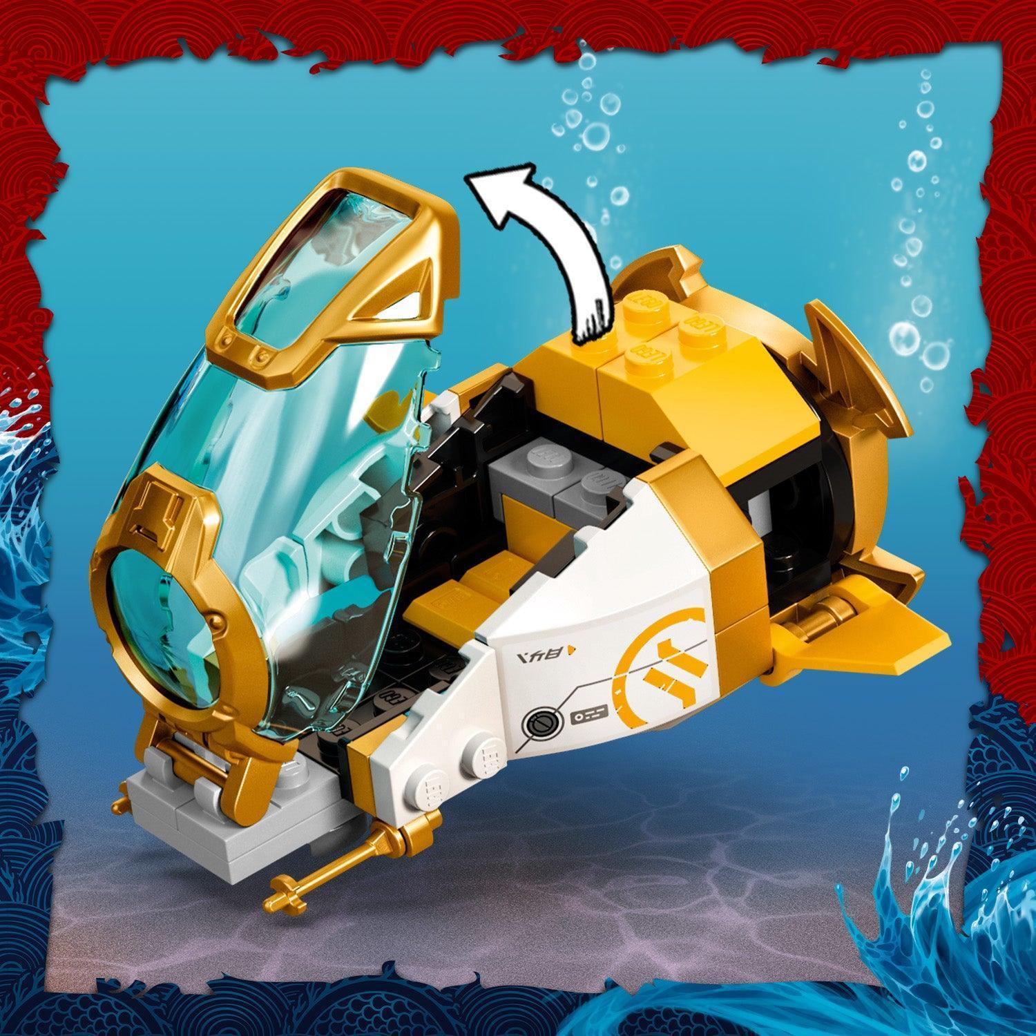 LEGO Water Dragon 71754 Ninjago LEGO NINJAGO @ 2TTOYS | Official LEGO shop😊🥰 LEGO €. 69.98