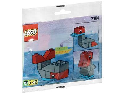 LEGO Whale 2164 Basic LEGO BASIC @ 2TTOYS | Official LEGO shop😊🥰 LEGO €. 0.00