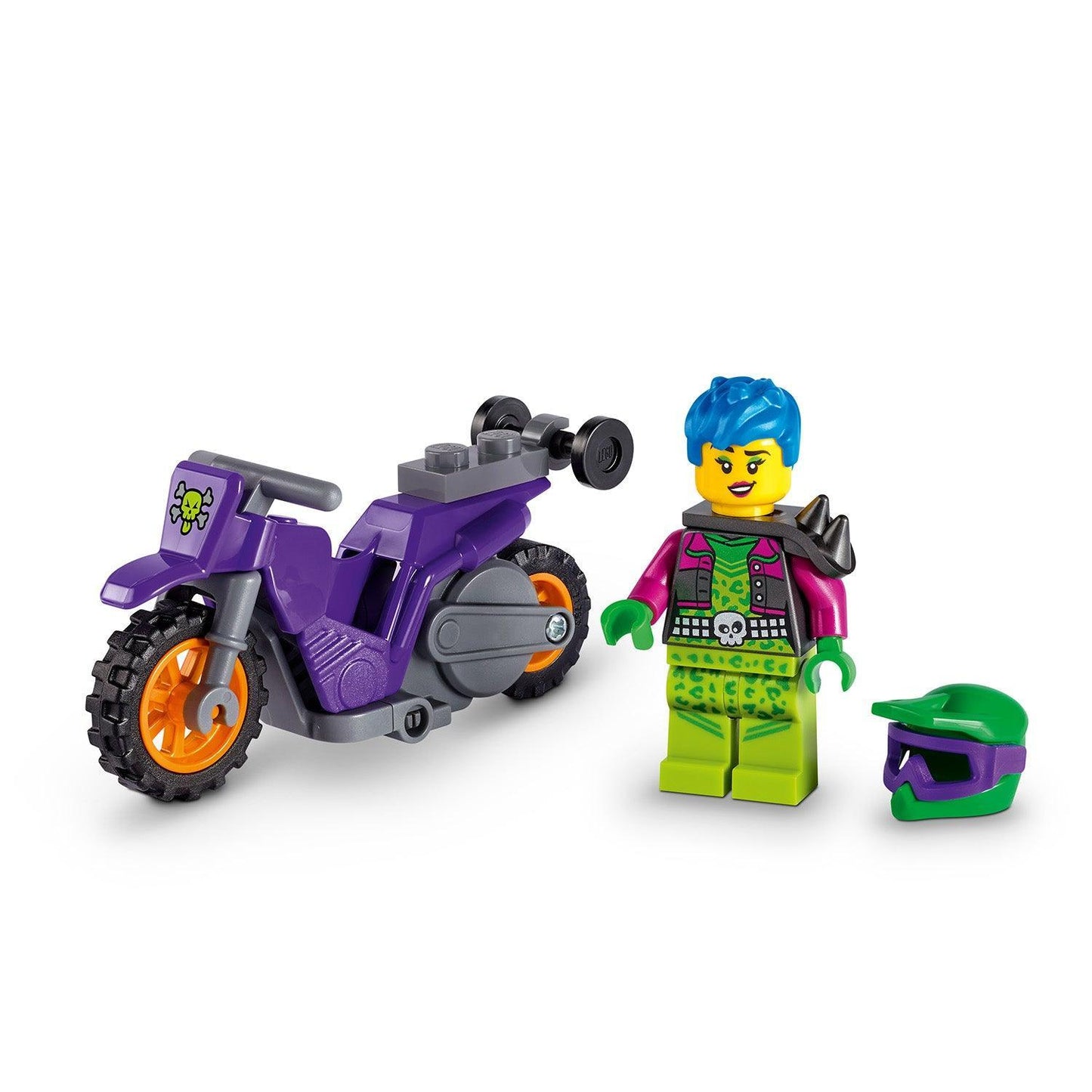 LEGO Wheelie stunt motor 60296 City LEGO CITY STUNTZ @ 2TTOYS | Official LEGO shop😊🥰 LEGO €. 7.18