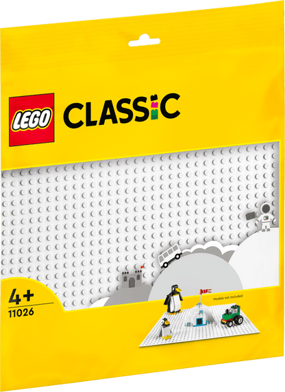 LEGO White Baseplate 11026 Classic LEGO CLASSIC @ 2TTOYS | Official LEGO shop😊🥰 LEGO €. 7.64