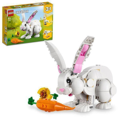 LEGO White Rabbit 31133 Creator LEGO CREATOR @ 2TTOYS | Official LEGO shop😊🥰 LEGO €. 19.99