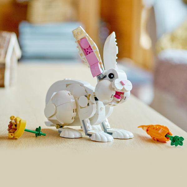 LEGO White Rabbit 31133 Creator LEGO CREATOR @ 2TTOYS | Official LEGO shop😊🥰 LEGO €. 19.99