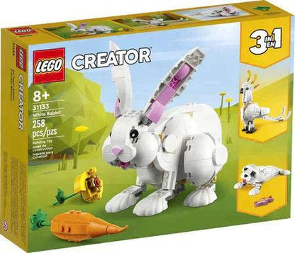 LEGO White Rabbit 31133 Creator LEGO CREATOR @ 2TTOYS | Official LEGO shop😊🥰 LEGO €. 19.99