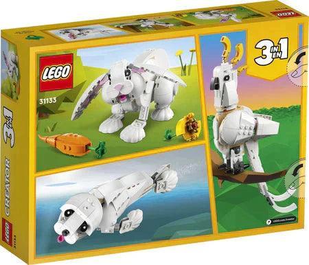 LEGO White Rabbit 31133 Creator LEGO CREATOR @ 2TTOYS | Official LEGO shop😊🥰 LEGO €. 19.99