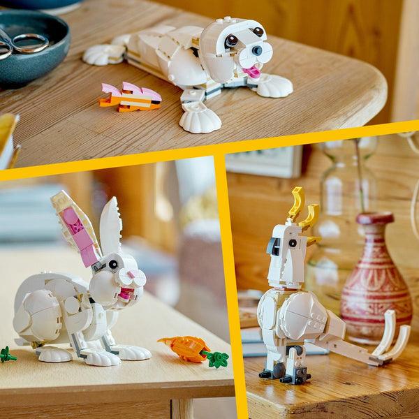 LEGO White Rabbit 31133 Creator LEGO CREATOR @ 2TTOYS | Official LEGO shop😊🥰 LEGO €. 19.99