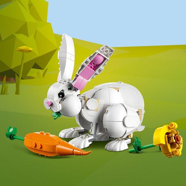 LEGO White Rabbit 31133 Creator LEGO CREATOR @ 2TTOYS | Official LEGO shop😊🥰 LEGO €. 19.99