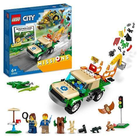 LEGO Wild Animal Rescue Missions 60353 City LEGO CITY WILDLIFE @ 2TTOYS | Official LEGO shop😊🥰 LEGO €. 29.99