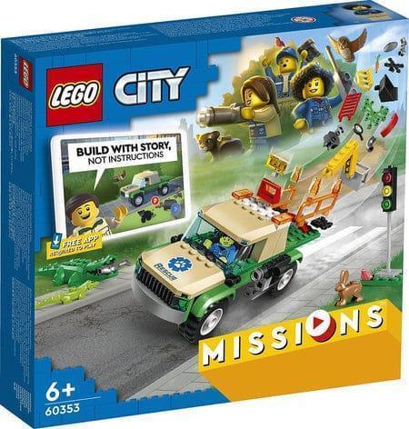 LEGO Wild Animal Rescue Missions 60353 City LEGO CITY WILDLIFE @ 2TTOYS | Official LEGO shop😊🥰 LEGO €. 29.99