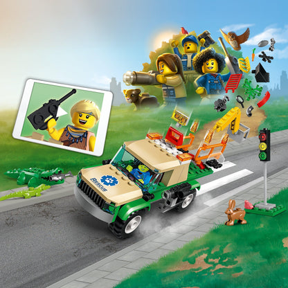 LEGO Wild Animal Rescue Missions 60353 City LEGO CITY WILDLIFE @ 2TTOYS | Official LEGO shop😊🥰 LEGO €. 29.99