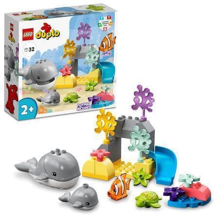 LEGO Wild Animals of the Ocean 10972 DUPLO LEGO DUPLO @ 2TTOYS | Official LEGO shop😊🥰 LEGO €. 16.98