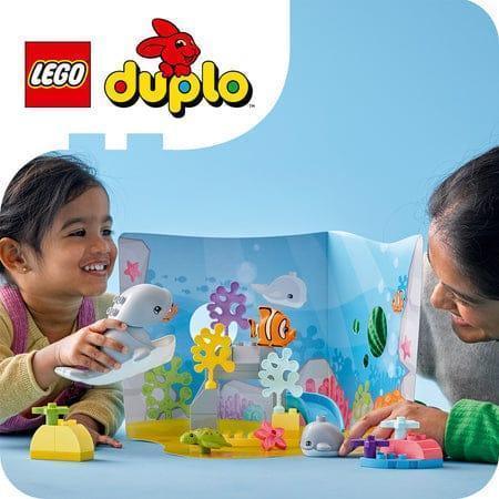 LEGO Wild Animals of the Ocean 10972 DUPLO LEGO DUPLO @ 2TTOYS | Official LEGO shop😊🥰 LEGO €. 16.98