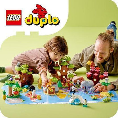 LEGO Wild Animals of the World 10975 DUPLO LEGO DUPLO @ 2TTOYS | Official LEGO shop😊🥰 LEGO €. 129.99