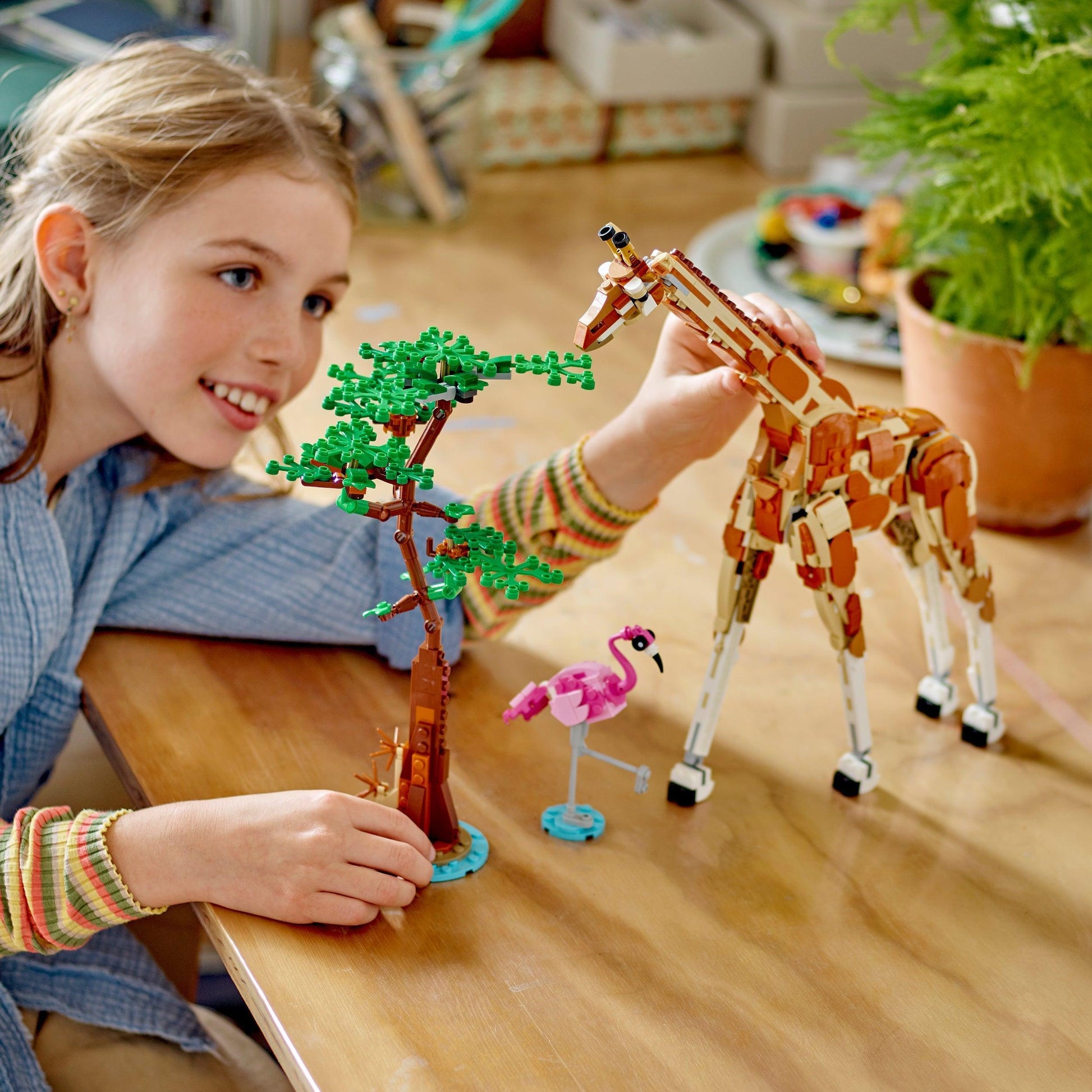 LEGO Wild Safari Animals 31150 Creator 3 in 1 LEGO CREATOR 3 IN 1 @ 2TTOYS | Official LEGO shop😊🥰 LEGO €. 64.99