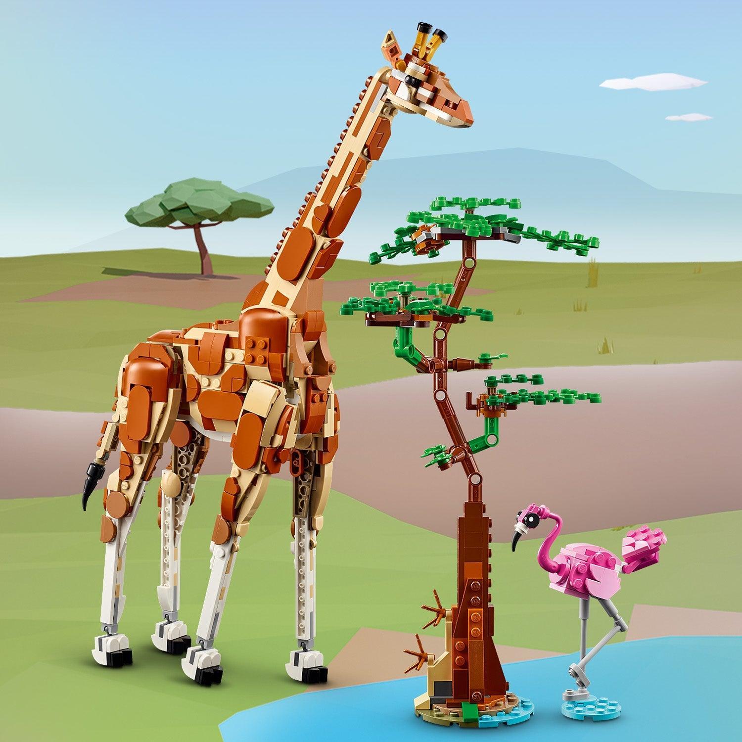 LEGO Wild Safari Animals 31150 Creator 3 in 1 LEGO CREATOR 3 IN 1 @ 2TTOYS | Official LEGO shop😊🥰 LEGO €. 64.99