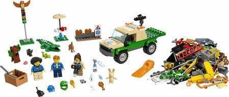 LEGO Wilde dieren redding 60353 City LEGO CITY WILDLIFE @ 2TTOYS | Official LEGO shop😊🥰 LEGO €. 24.99