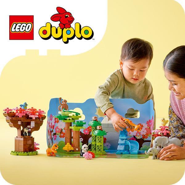 LEGO Wilde dieren uit Azië 10974 DUPLO LEGO DUPLO @ 2TTOYS | Official LEGO shop😊🥰 LEGO €. 84.98