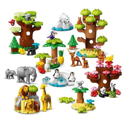 LEGO Wilde dieren van de wereld 10975 DUPLO LEGO DUPLO @ 2TTOYS | Official LEGO shop😊🥰 LEGO €. 119.99