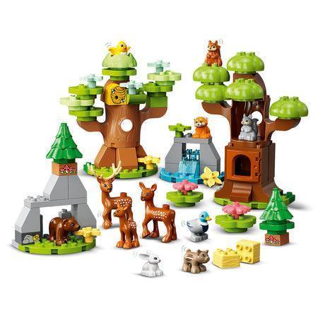 LEGO Wilde dieren van Europa 10979 DUPLO LEGO DUPLO DIEREN @ 2TTOYS | Official LEGO shop😊🥰 LEGO €. 49.99