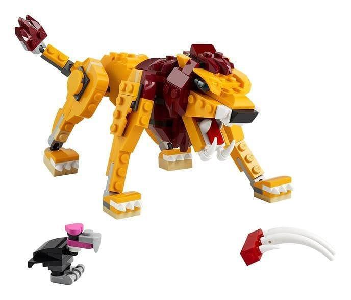 LEGO Wilde Leeuw 31112 Creator 3-in-1 LEGO CREATOR @ 2TTOYS | Official LEGO shop😊🥰 LEGO €. 16.49