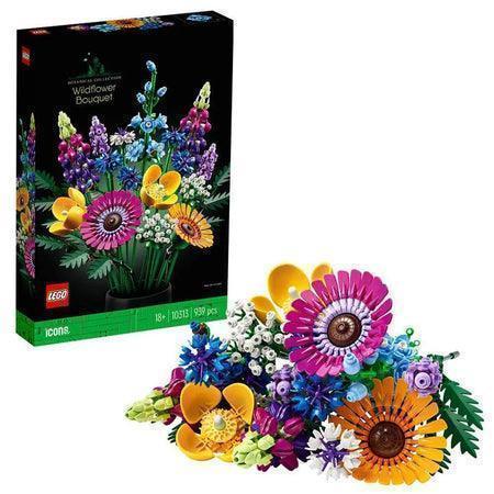 LEGO Wildflower Bouquet 10313 Icons LEGO ICONS @ 2TTOYS | Official LEGO shop😊🥰 LEGO €. 50.49