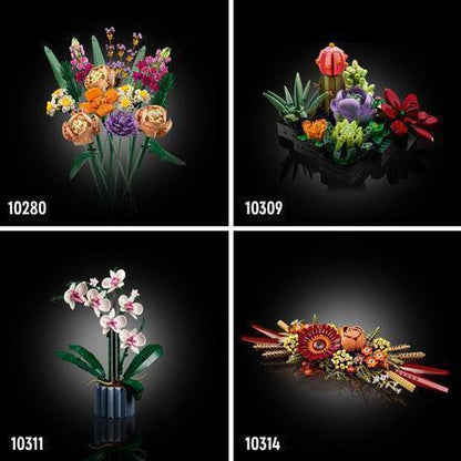 LEGO Wildflower Bouquet 10313 Icons LEGO ICONS @ 2TTOYS | Official LEGO shop😊🥰 LEGO €. 50.49