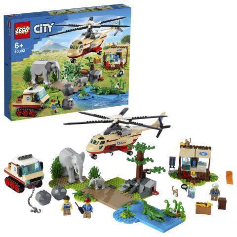 LEGO Wildlife Rescue Operation 60302 City LEGO CITY WILDLIFE @ 2TTOYS | Official LEGO shop😊🥰 LEGO €. 89.99