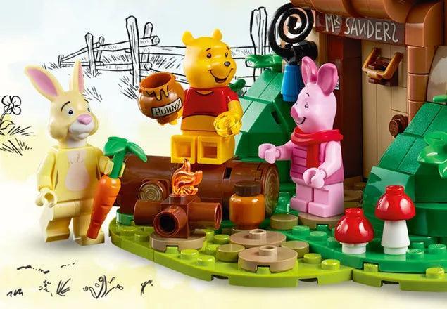 LEGO Winnie de Poeh 21326 Ideas LEGO IDEAS @ 2TTOYS | Official LEGO shop😊🥰 LEGO €. 134.99