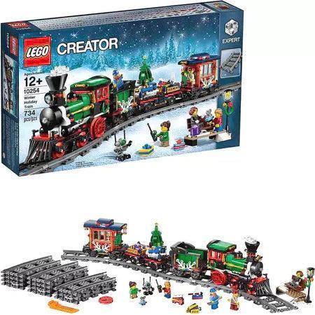 LEGO Winter Holiday Train 10254 Creator Expert LEGO CREATOR EXPERT @ 2TTOYS | Official LEGO shop😊🥰 LEGO €. 274.99