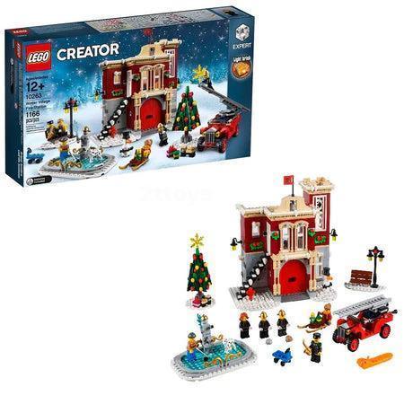 LEGO Winter Village Fire Station 10263 Icons LEGO CREATORT EXPERT @ 2TTOYS LEGO €. 159.99