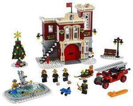 LEGO Winter Village Fire Station 10263 Icons LEGO CREATORT EXPERT @ 2TTOYS LEGO €. 159.99