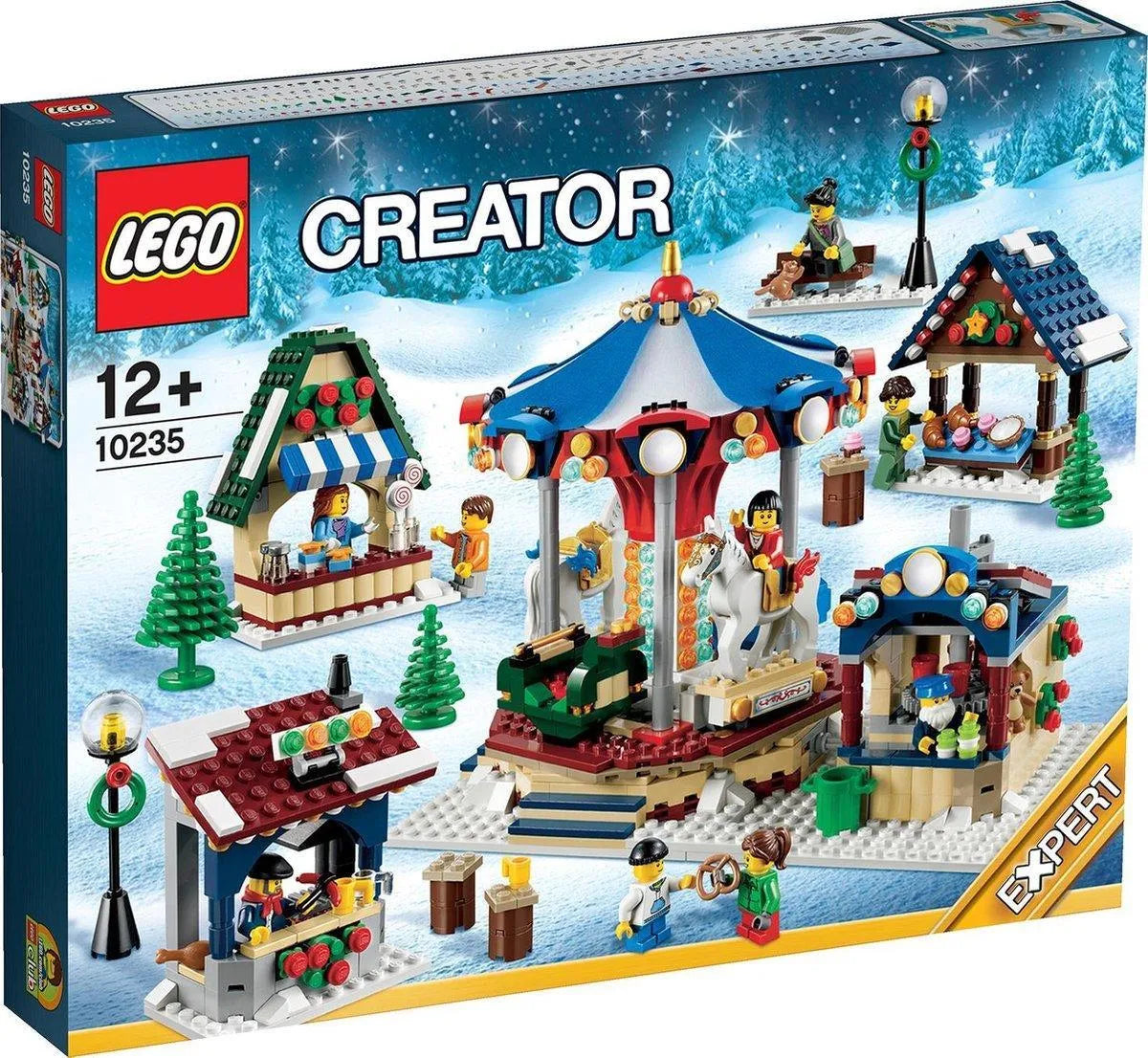 LEGO Winter Village Market 10235 Creator Expert LEGO CREATOR EXPERT @ 2TTOYS | Official LEGO shop😊🥰 LEGO €. 284.99