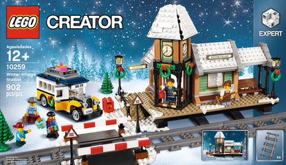 LEGO Winter Village Station 10259 Creator Expert LEGO CREATOR EXPERT @ 2TTOYS | Official LEGO shop😊🥰 LEGO €. 274.99