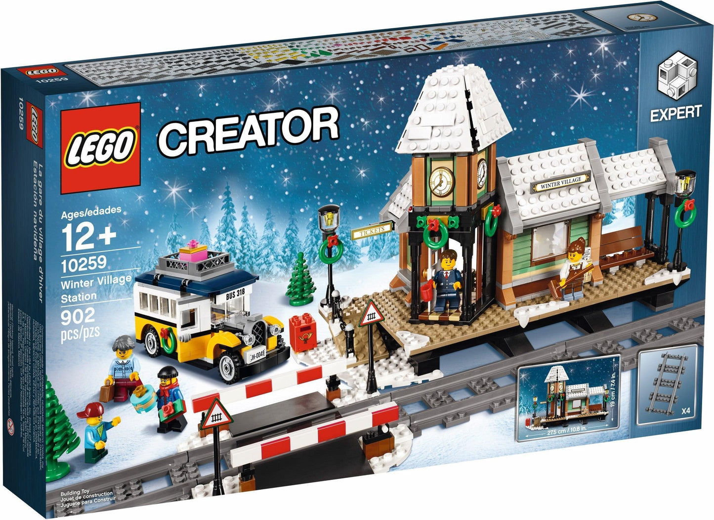 LEGO Winter Village Station 10259 Creator Expert LEGO CREATOR EXPERT @ 2TTOYS | Official LEGO shop😊🥰 LEGO €. 274.99