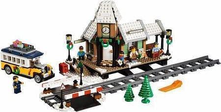 LEGO Winter Village Station 10259 Creator Expert LEGO CREATOR EXPERT @ 2TTOYS | Official LEGO shop😊🥰 LEGO €. 274.99